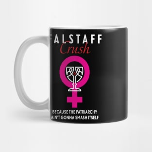 Crush the Patriarchy Mug